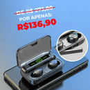 Fone de Ouvido Bluetooth à Prova D'água Alfa Pods Pro