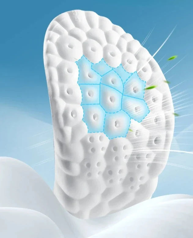 Palmilha Ortopedica Soft Confort 4D