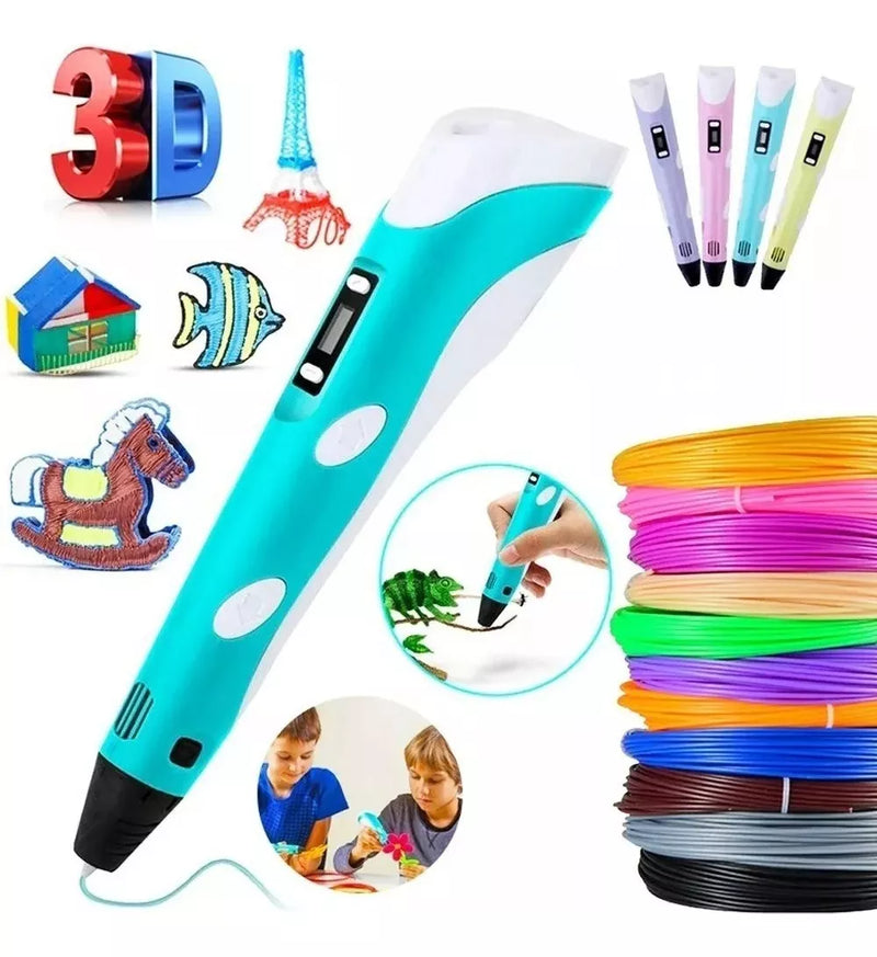 Caneta Impressão 3D Modelo 2025