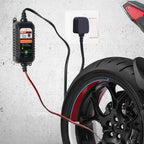 Carregador de Bateria12V 800mA Automático e Inteligente