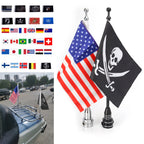 Haste e Bandeira Todas as Motos