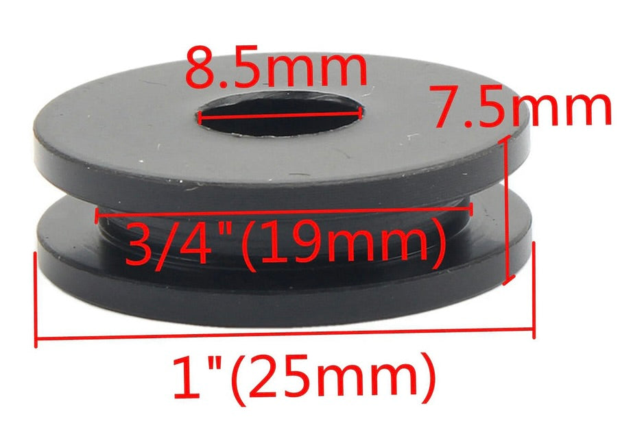 Docking Para-Brisa Bolha Windshield Kit 4pcs