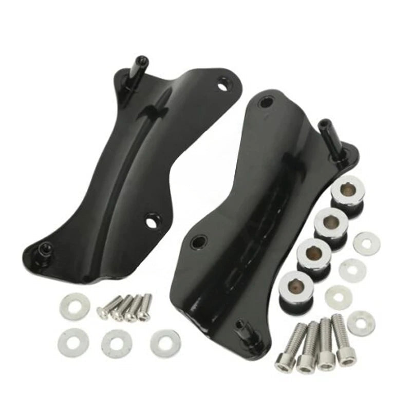 SissyBar com Docking Harley Touring 2014 até 2024
