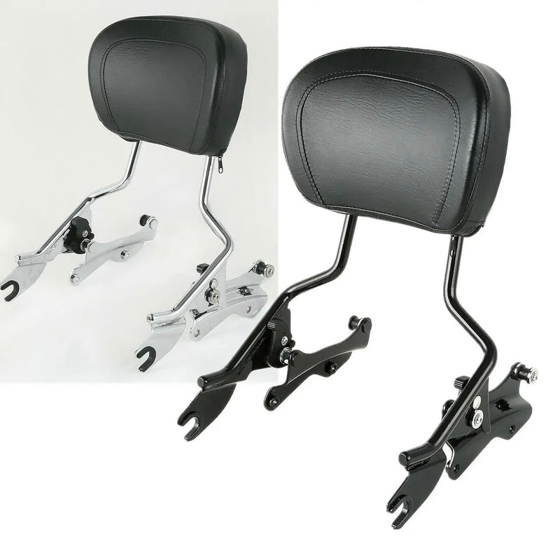 SissyBar com Docking Harley Touring 2014 até 2024