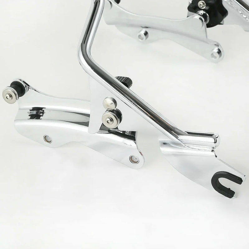 SissyBar com Docking Harley Touring 2014 até 2024