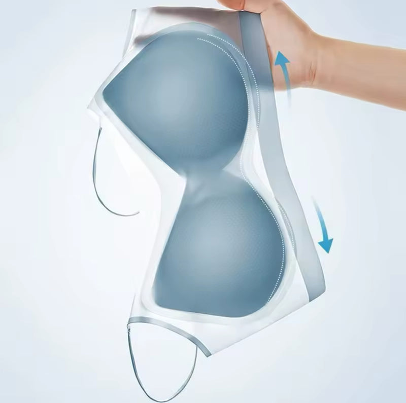 Sutiã em Seda e Gel Super Confortável