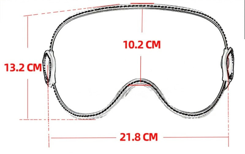 Óculos Custom Universal Esclusive