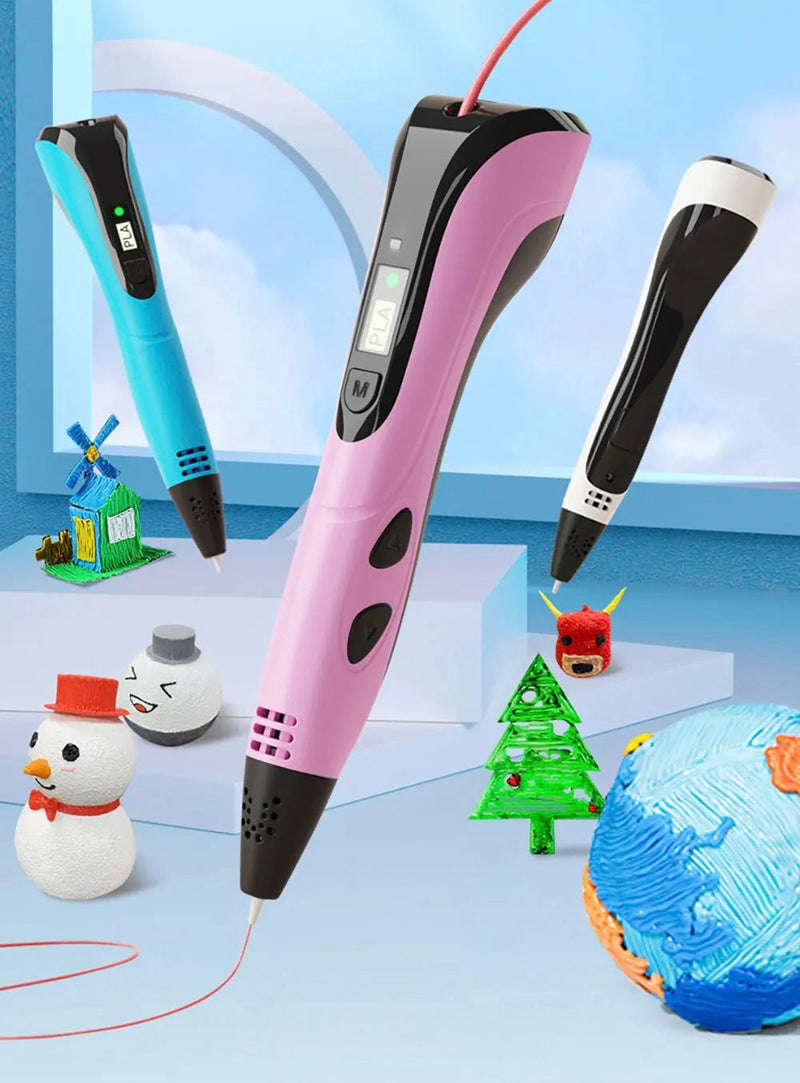 Caneta Impressão 3D Modelo 2025