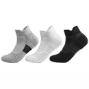 3 Pares de Meias Sport Compressivas Confort Plus