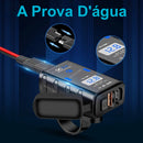 Carregador Rápido de Celular e Outros USB ou USB-C a Prova D'Água