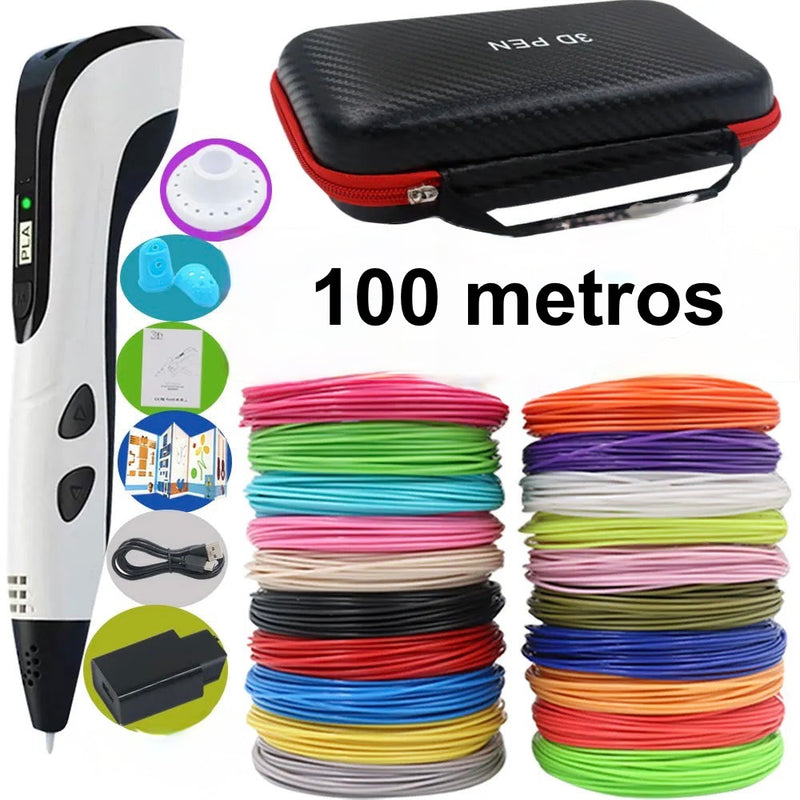 Caneta Impressão 3D Modelo 2025