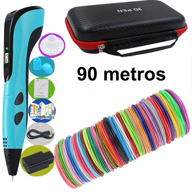 Caneta Impressão 3D Modelo 2025