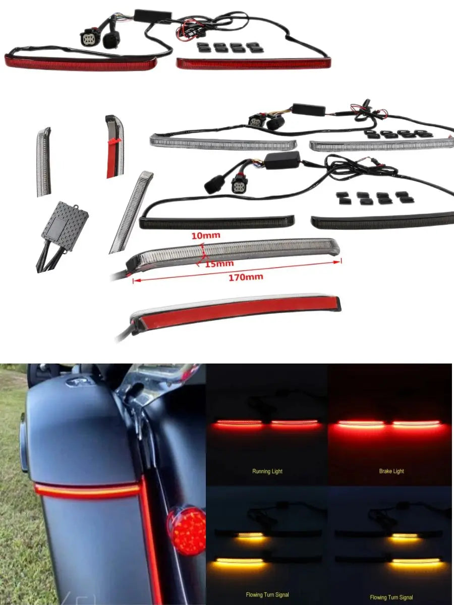 LED 3x1 das Malas Laterias Touring