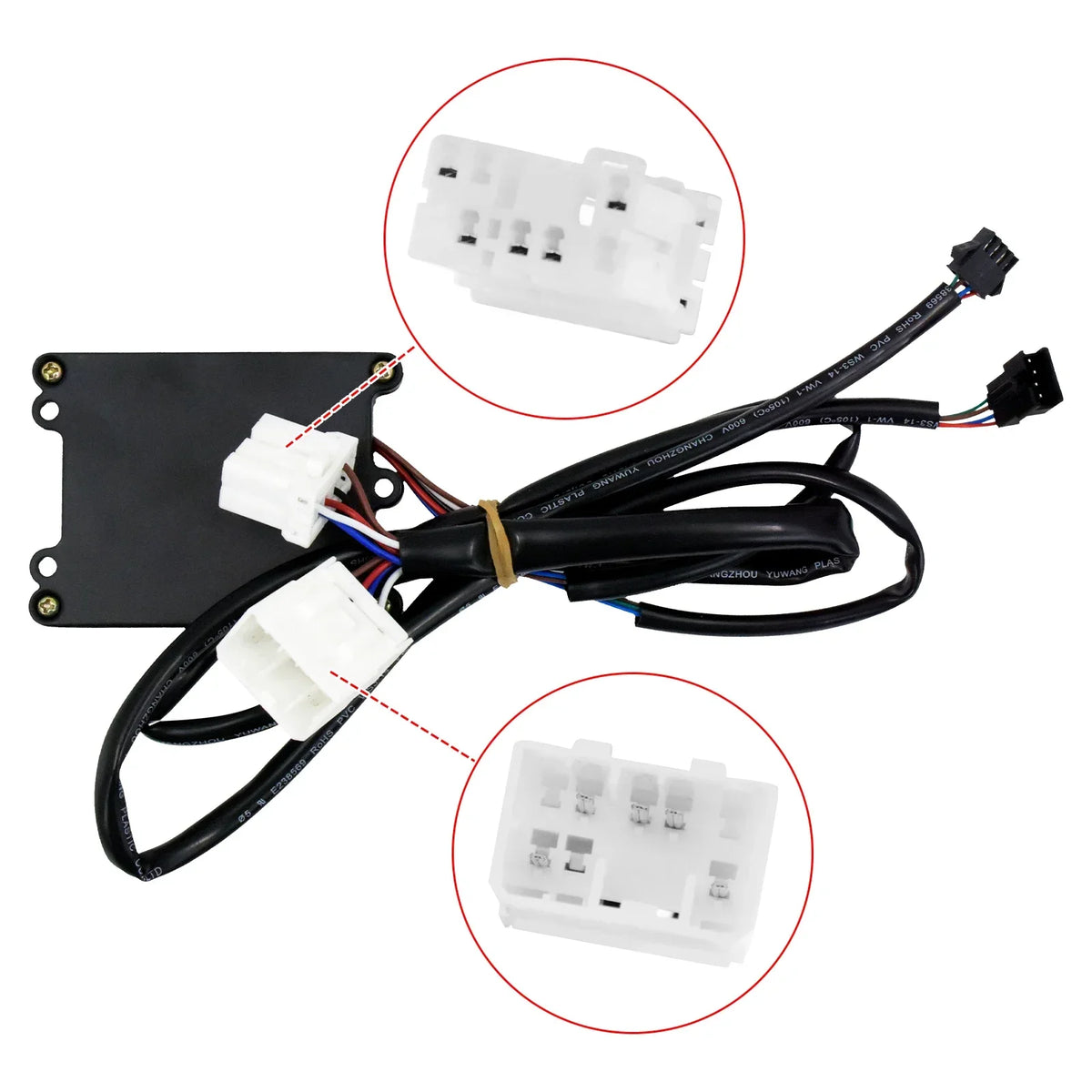 LED 3x1 das Malas Laterais Touring 1997 até 2013