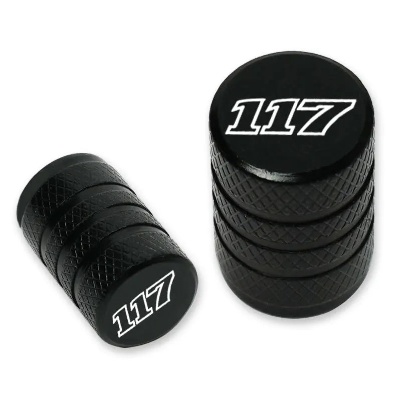 117 Tampa do Bico do Pneu para Todas as Motos e Carros.
