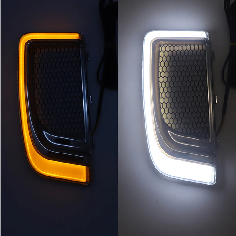 LED 2x1 do Radiador Harley Davidson Touring