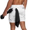 Shorts Sport Com Bermuda Lycra Com Bolso