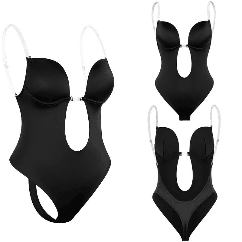 Body Shaper Low Decote em V Sexy