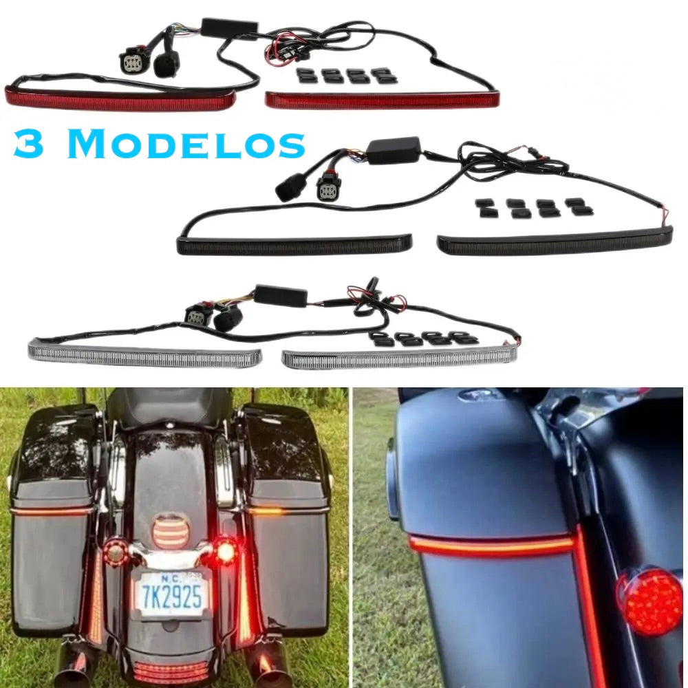LED 3x1 das Malas Laterias Touring