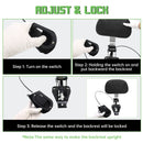 Encosto Regulável e Destacável do Piloto Touring 2002 até 2025