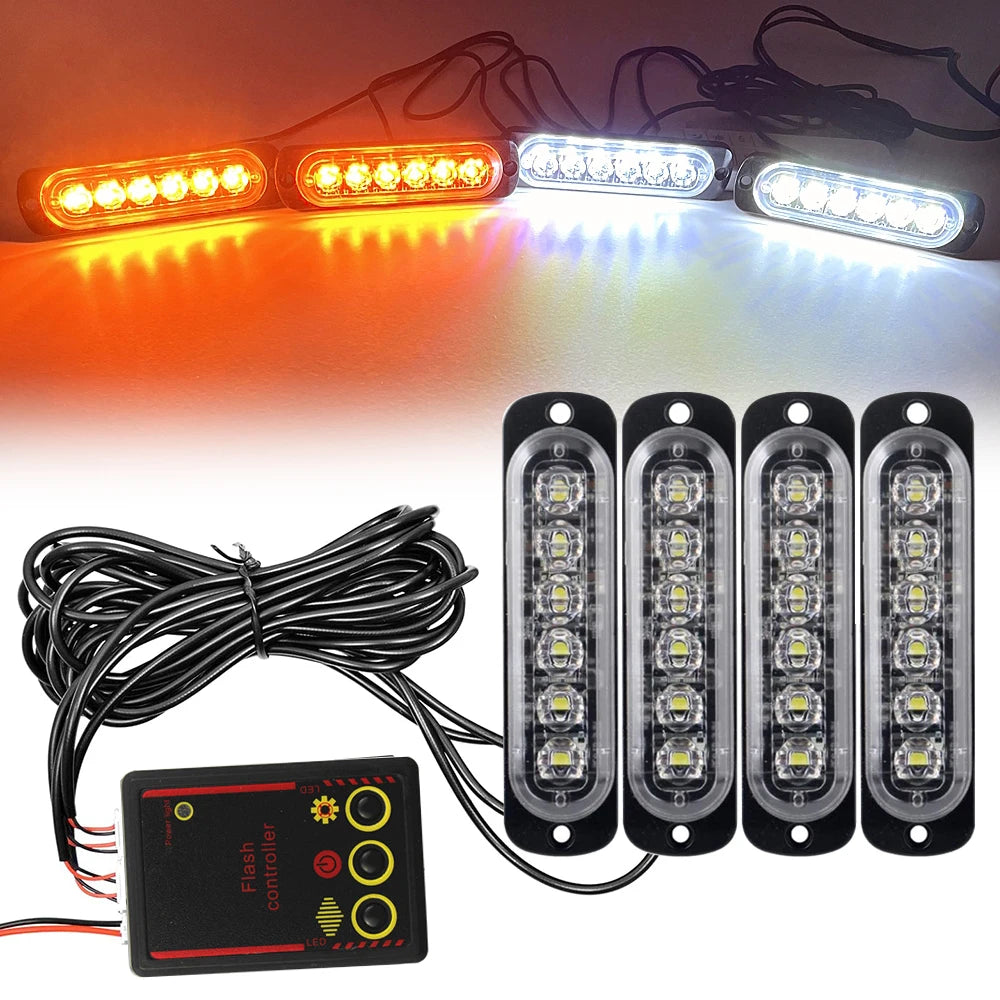 LED Strobocópico Max Light