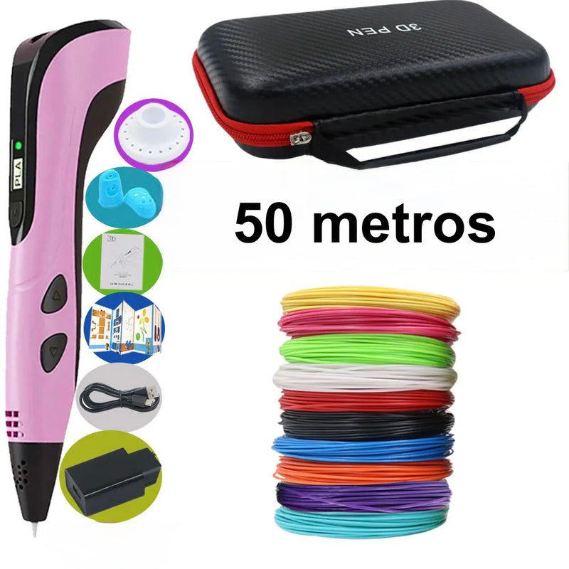 Caneta Impressão 3D Modelo 2025