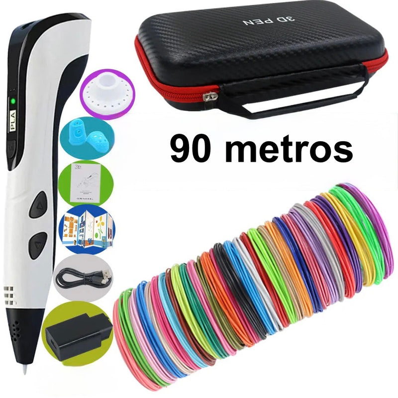 Caneta Impressão 3D Modelo 2025