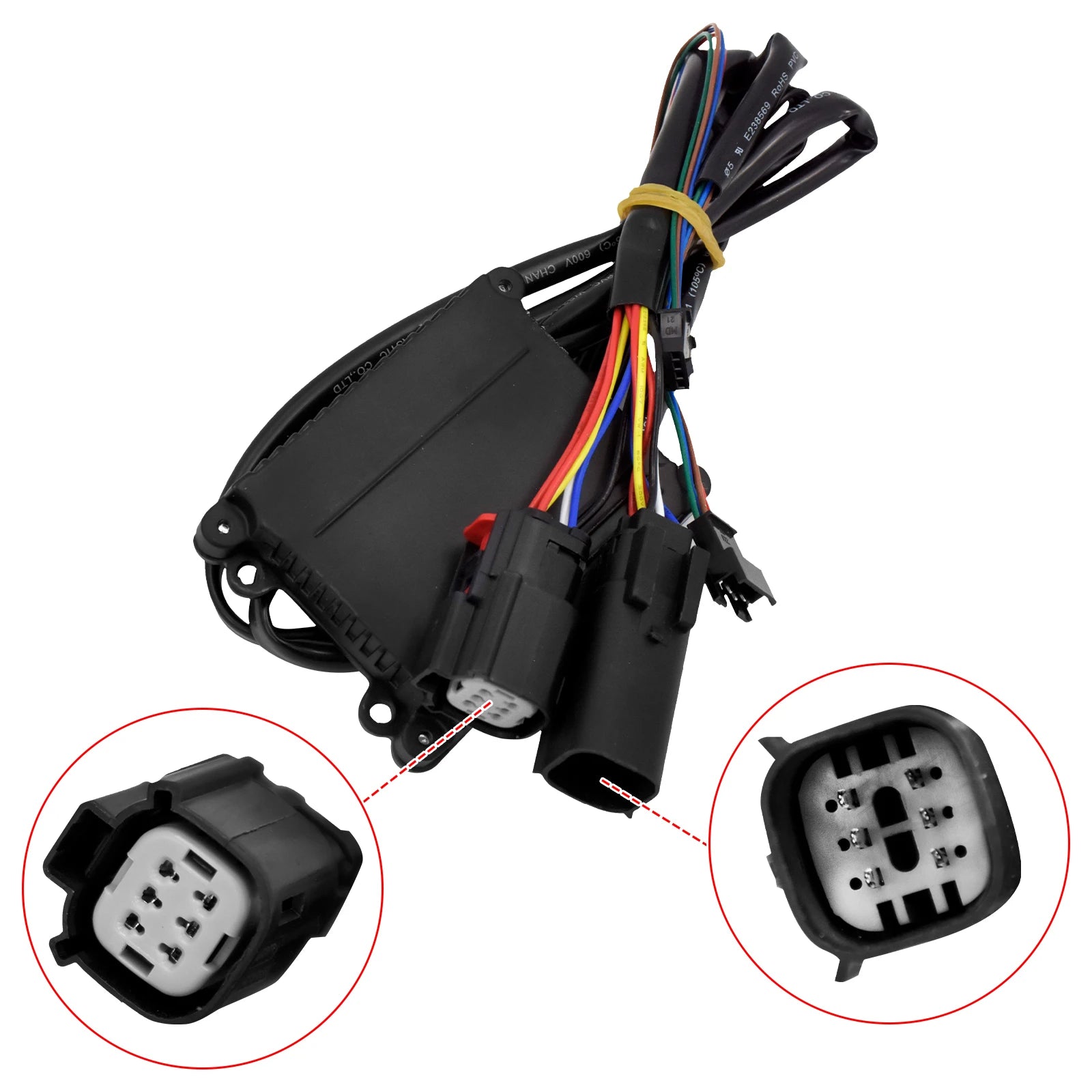 LED 3x1 das Malas Laterais Touring 1997 até 2013