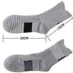 3 Pares de Meias Sport Compressivas Confort Plus