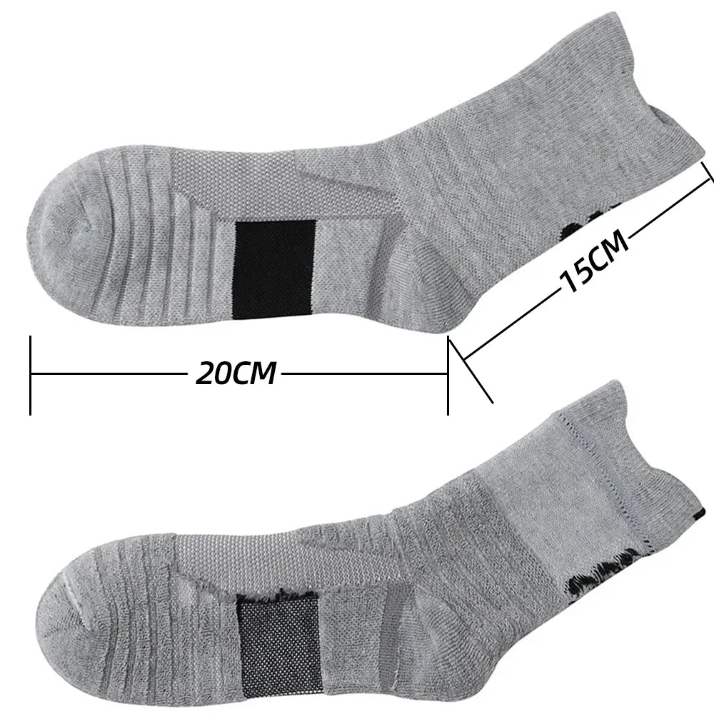 3 Pares de Meias Sport Compressivas Confort Plus