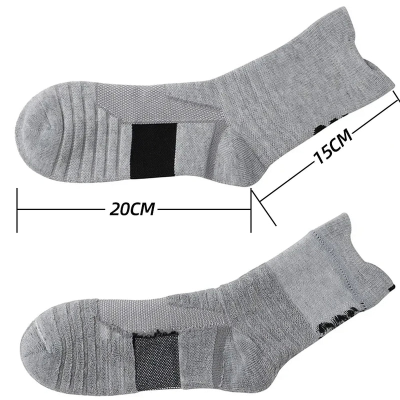3 Pares de Meias Sport Compressivas Confort Plus