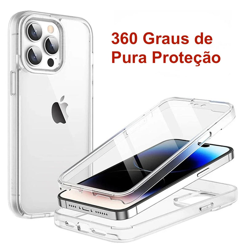 Capa Proteção 360 Iphone 11 até 16