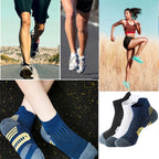 3 Pares Meias Professional Fitness Sports