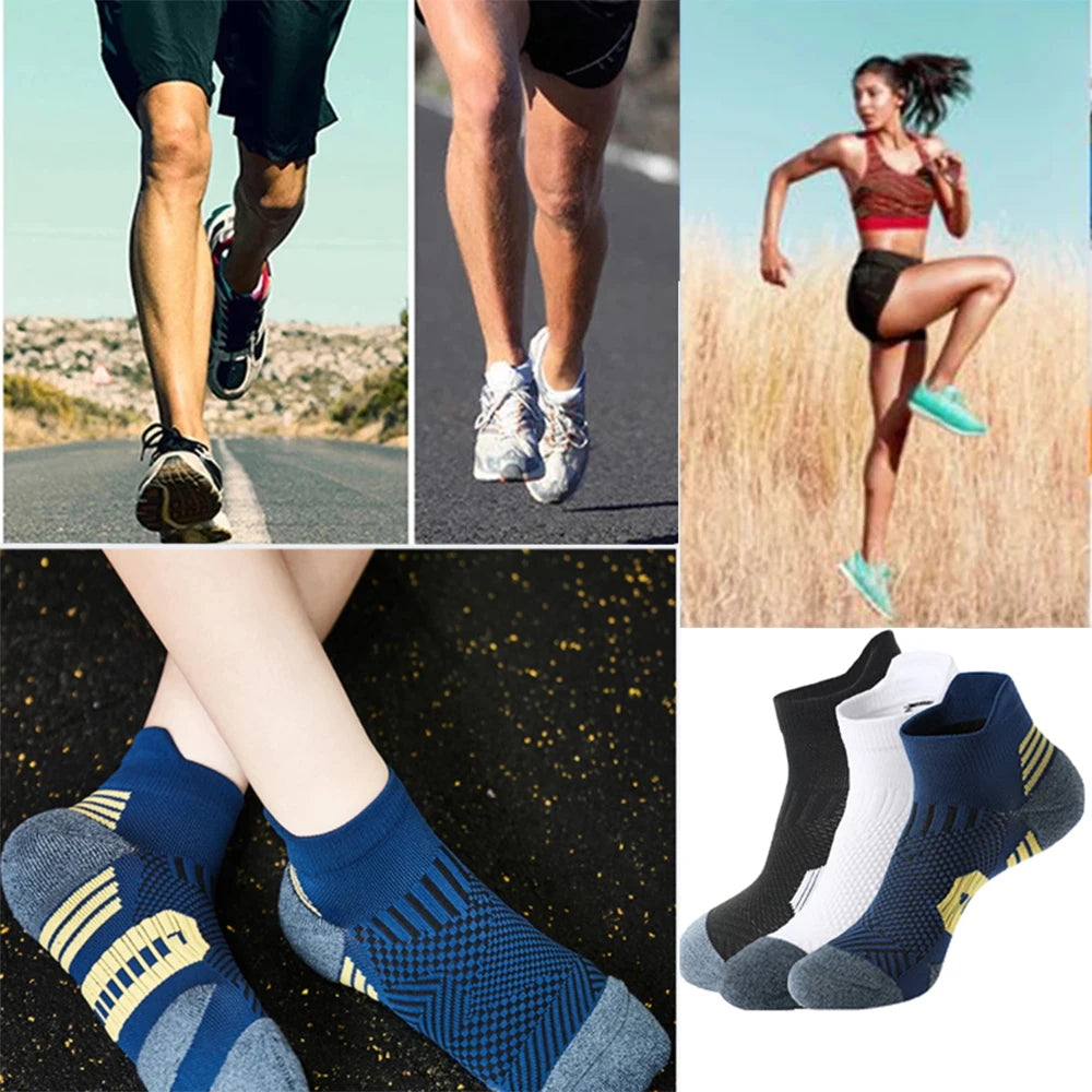3 Pares Meias Professional Fitness Sports