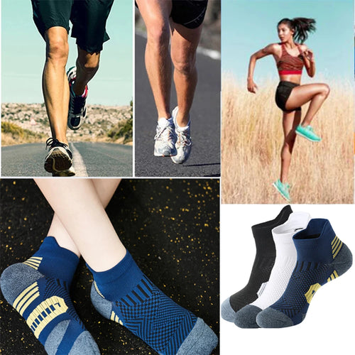 3 Pares Meias Professional Fitness Sports
