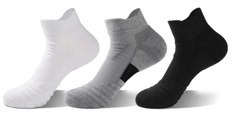 3 Pares de Meias Sport Compressivas Confort Plus