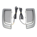 LED 2x1 do Radiador Touring