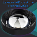 Par de Faróis de Milha 30W Abertura de Foco e Distância Reguláveis