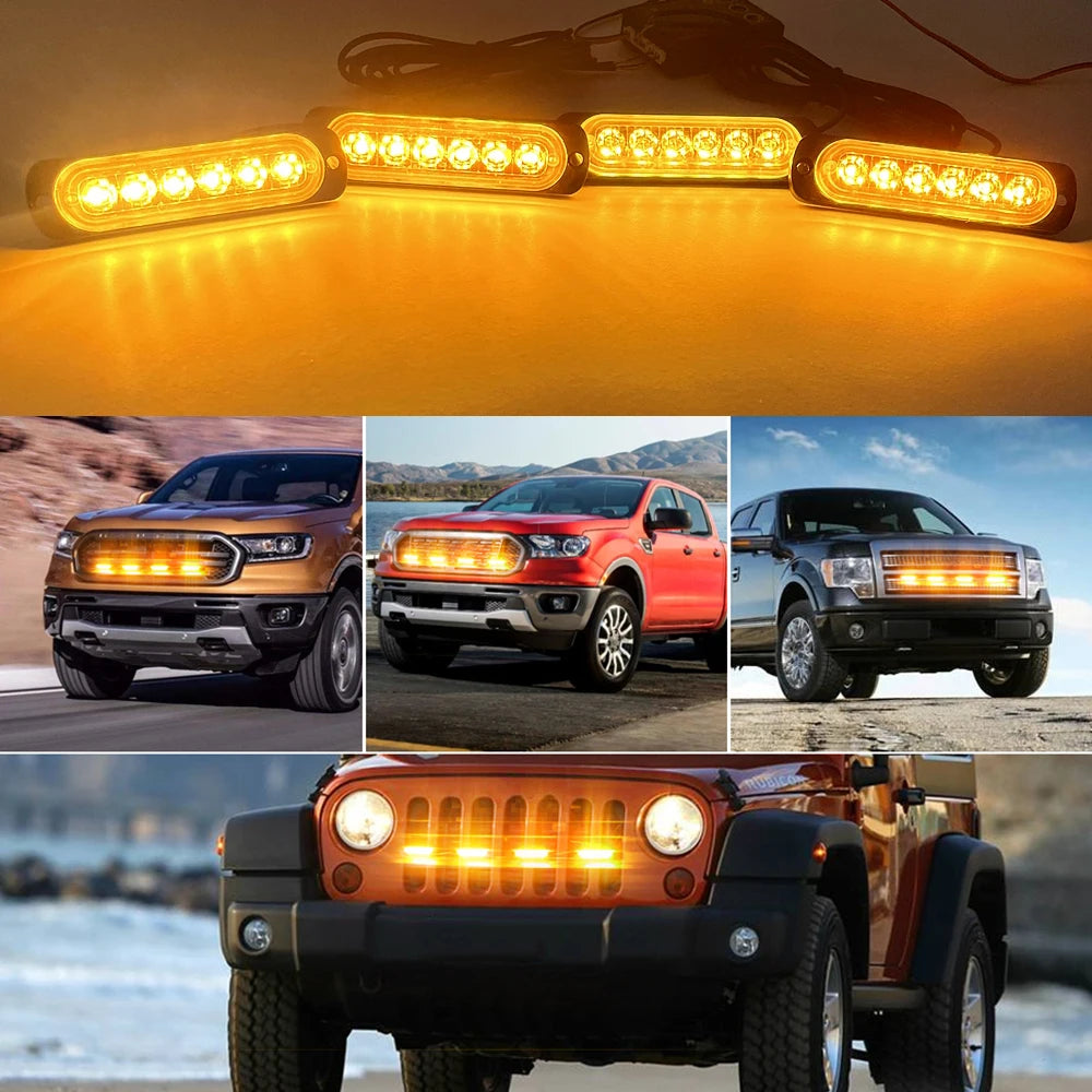 LED Strobocópico Max Light