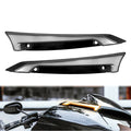 LED 2x1 do Parabrisa Harley Road Glide