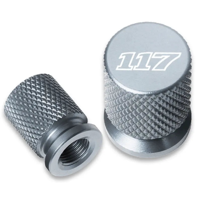 117 Tampa do Bico do Pneu para Todas as Motos e Carros.