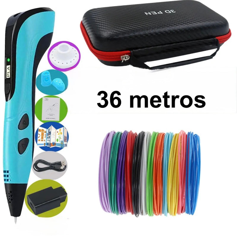 Caneta Impressão 3D Modelo 2025
