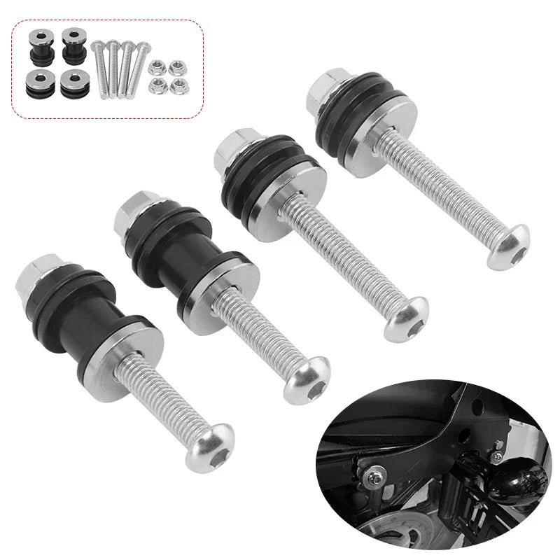 Docking Sissy Bar Sportster 2004 acima