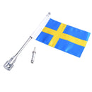 Haste e Bandeira Todas as Motos