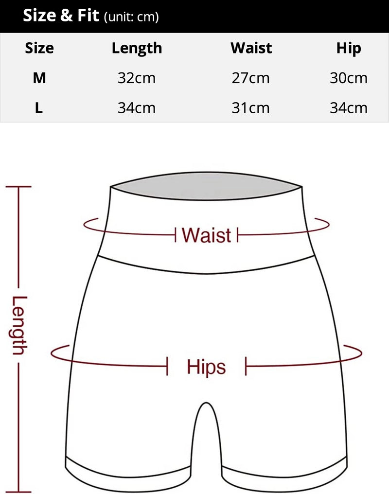 Shorts Fitness Yoga Compressor