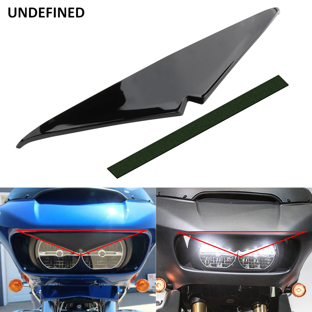 Mascara do Farol Road Glide