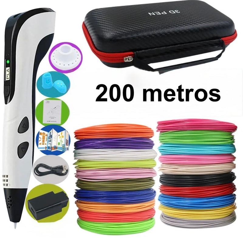 Caneta Impressão 3D Modelo 2025