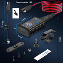 Carregador Rápido de Celular e Outros USB ou USB-C a Prova D'Água