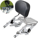 SissyBar Com Grelha e Docking Destacável Touring 2014 até 2024