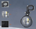 Par de Faróis de Milha 50W cada um